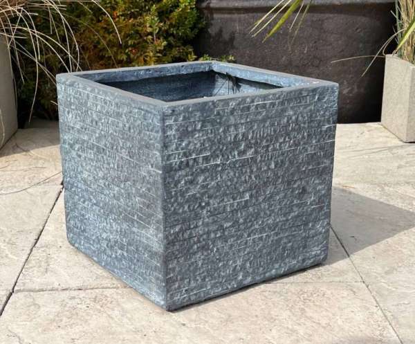 Fibre Clay Slate Short Cube - Image 4