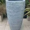 Fibre Clay Slate Tall Vase - Image 2