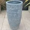 Fibre Clay Slate Tall Vase - Image 4