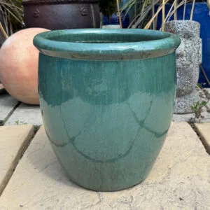 Glazed Green Tall 352 Small