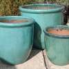 Glazed Green Tall 352 Small - Image 2