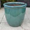 Glazed Green Tall 352 Small