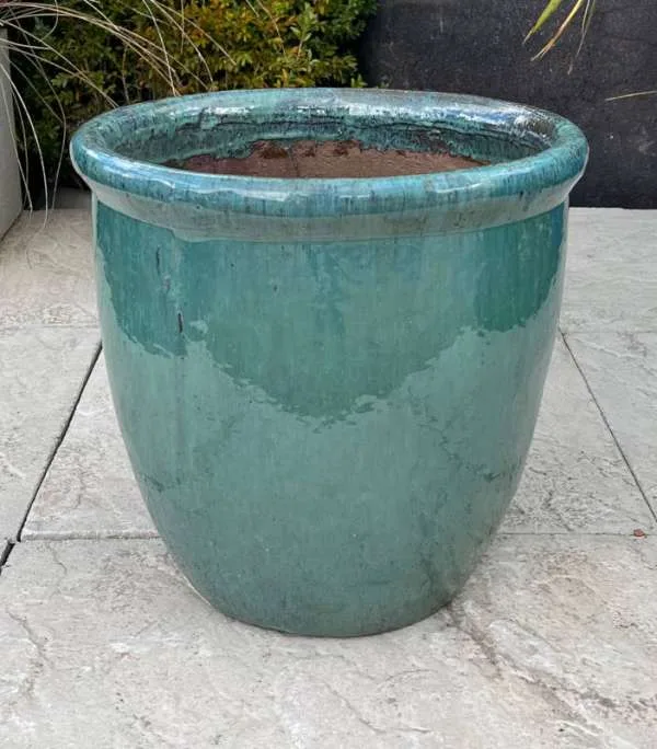 Glazed Green Tall 352 Small