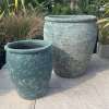 Atlantis Blue Water Jar