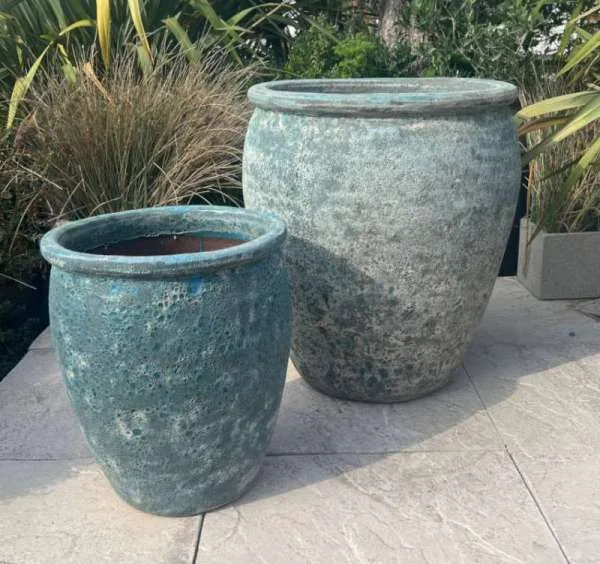 Atlantis Blue Water Jar