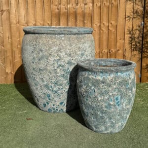 Atlantis Blue Water Jar