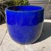 Glazed Blue Vaso Egg Pot - Image 3