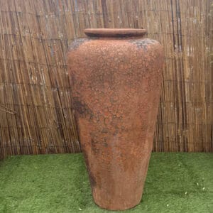 Atlantis Rust Tall Vase
