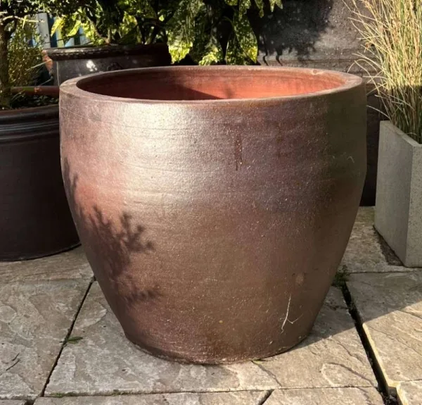 Salt Glazed Egg Pot - Image 3