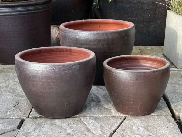 Salt Glazed Egg Pot - Image 5
