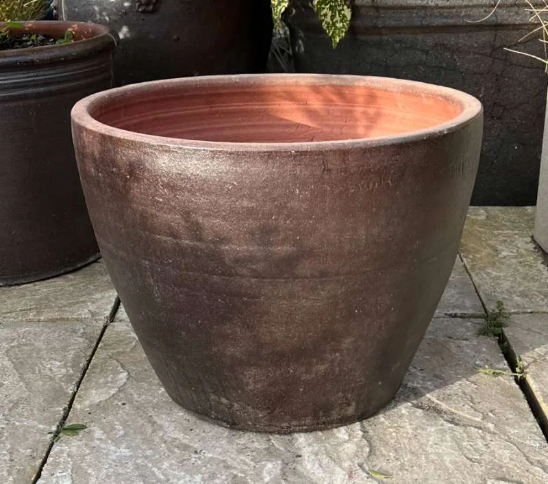 Salt Glazed Egg Pot - Image 4