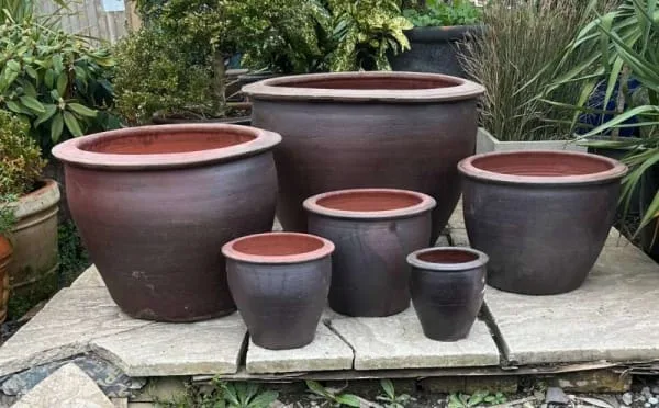 Salt Glazed Malay Pot