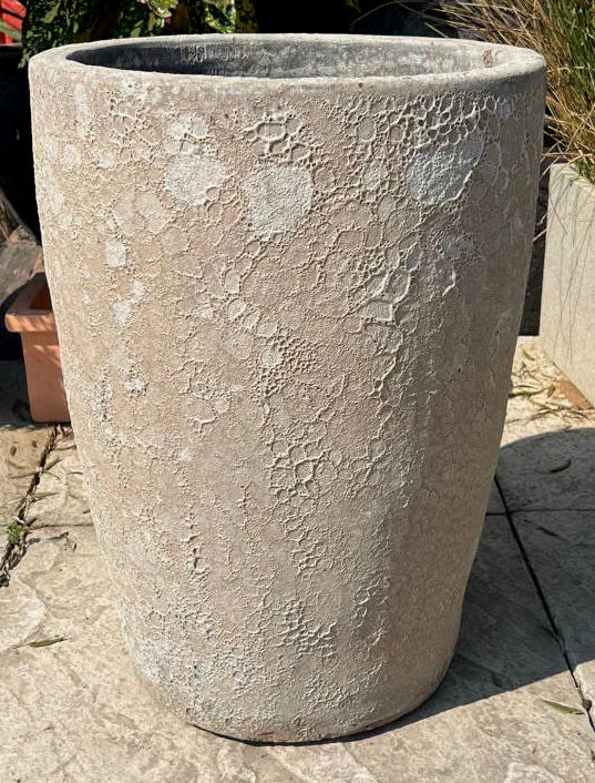 Atlantis Grey White Straight Sided Cylinder - Image 3