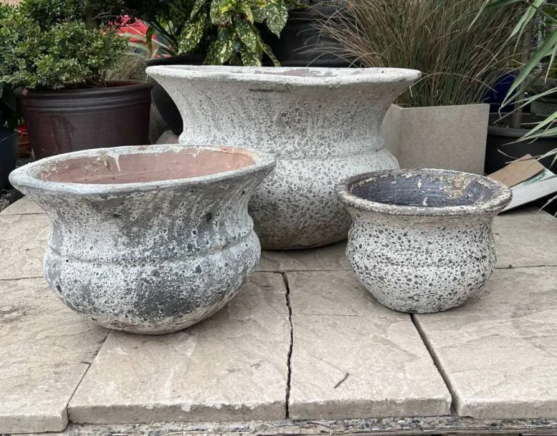 Atlantis White Flared Bowl