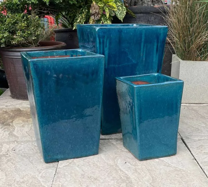 Glazed Dark Green Camilla