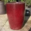 Glazed Ox Blood Red Canton Pot - Image 4