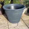 Light Weight Black Heavy Rim Pot - Image 2