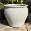 Atlantis White Saigon Pot - Image 2
