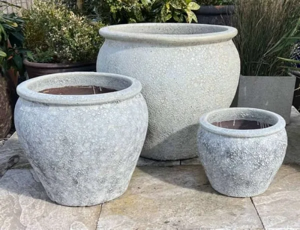 Atlantis White Saigon Pot