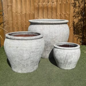 Atlantis White Saigon Pot