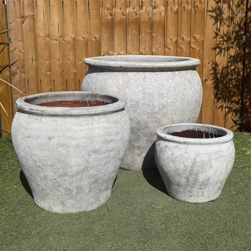 Atlantis White Saigon Pot