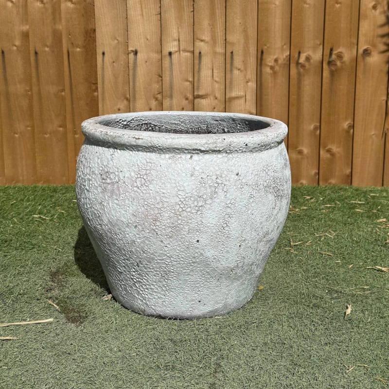 Atlantis White Saigon Pot - Image 4