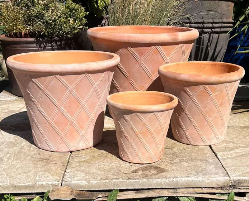 Tuscan Tapered Lattice