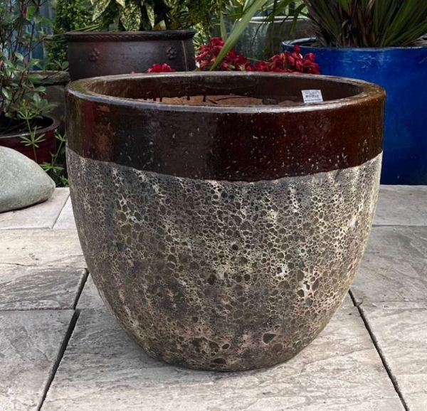 Atlantis 2 Tone Egg Pot - Image 2