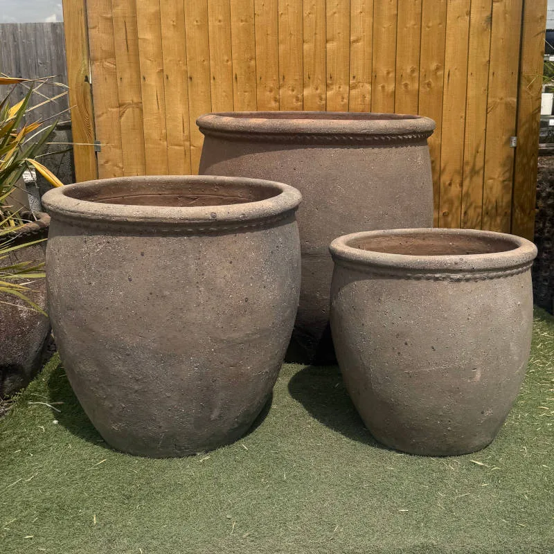 Old Stone Tall Scallop Rim