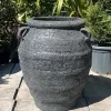 Atlantis Black Greek Urn