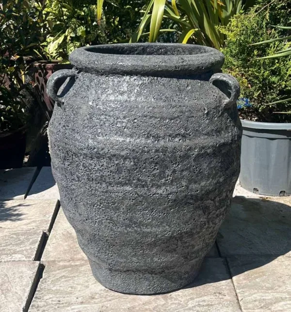 Atlantis Black Greek Urn