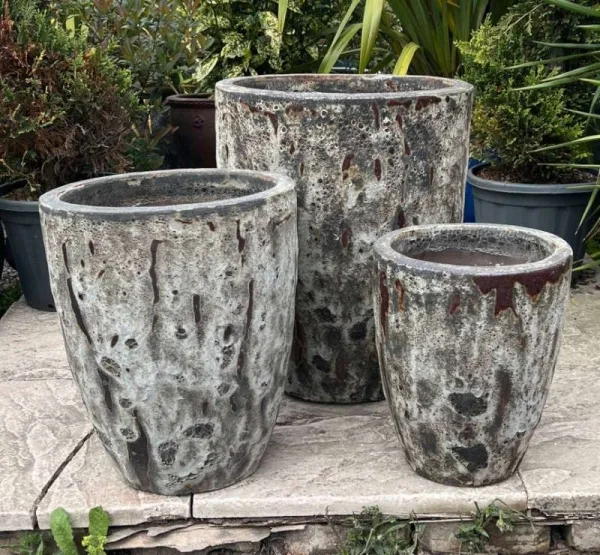 Atlantis Brown Tapered Cylinder