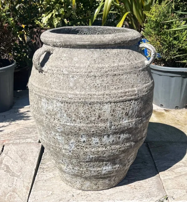Atlantis Grey Greek Urn