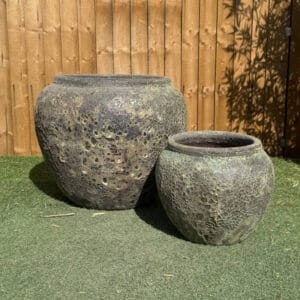 Atlantis Pale Green Small Egyptian Vase