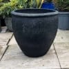 Atlantis Black Tall Rimmed Egg Pot - Image 4