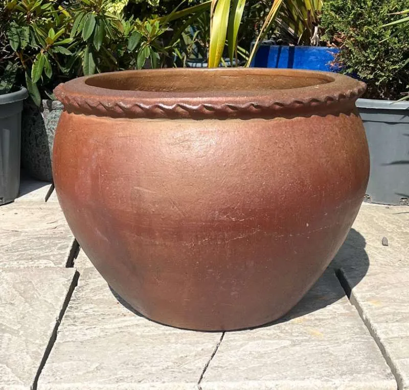 Rustic Plain Round Wavy Rim - Image 3