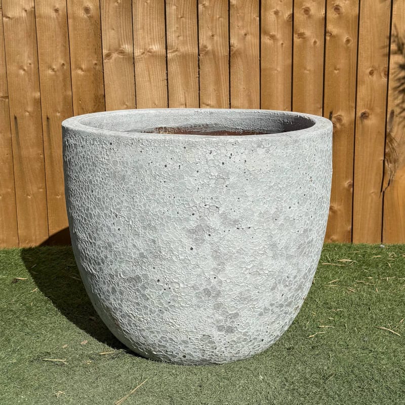 Atlantis White Giant Egg Pot - Image 3