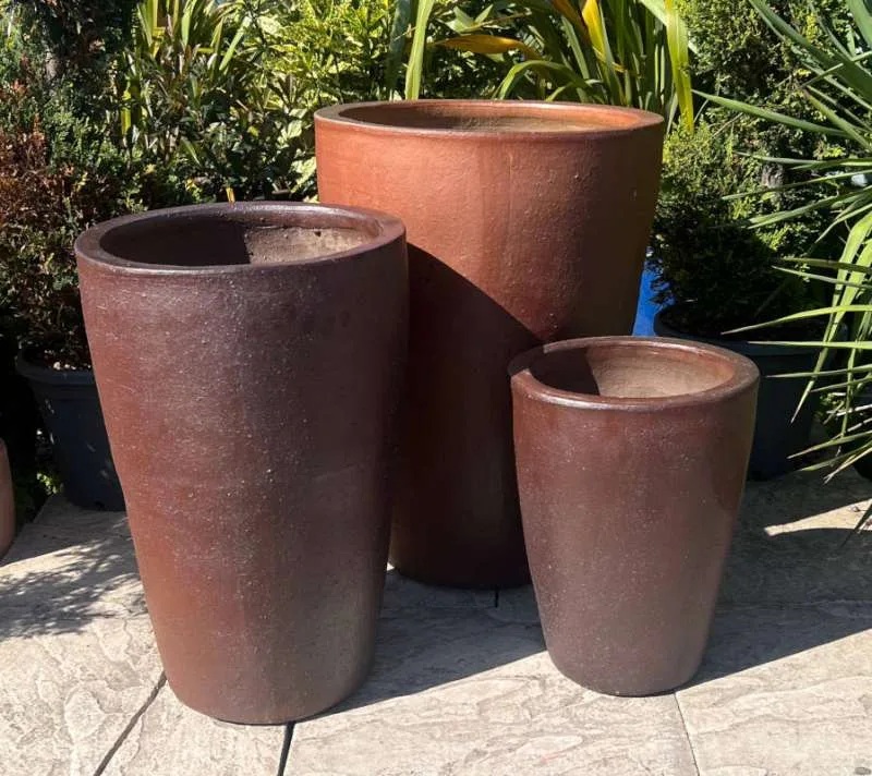 Rustic Jumbo Tall Round