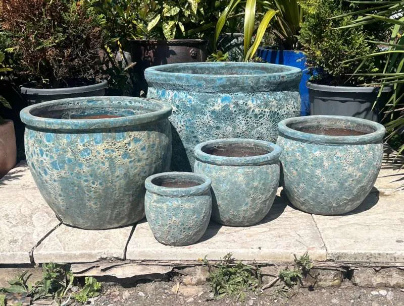 Atlantis Blue Ace Pot