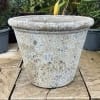 Atlantis Cream Double Rim Pot