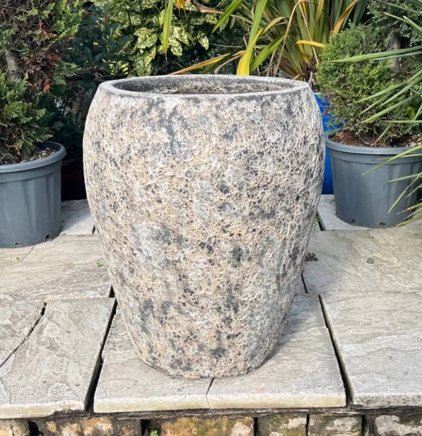 Atlantis Grey White Rimless Water Jar - Image 2