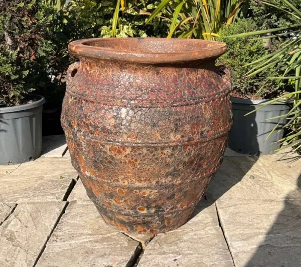 Atlantis Rust Greek Urn
