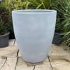 Fibre Cement Grey Tall Egg Second
