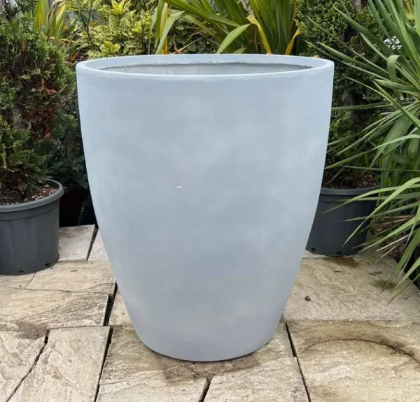 Fibre Cement Grey Tall Egg Second