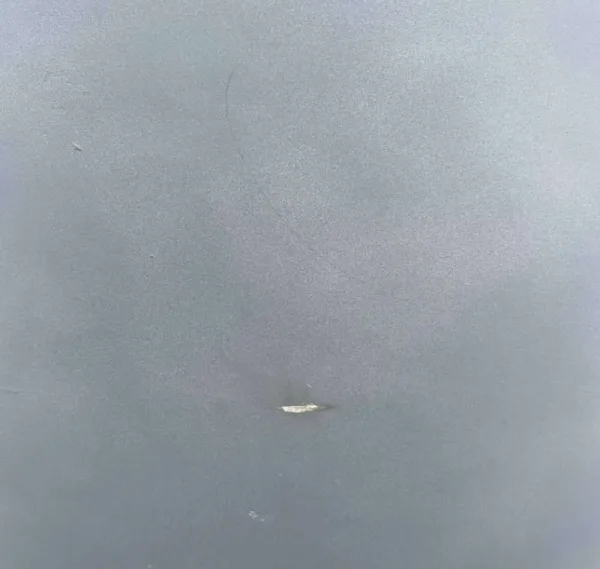 Fibre Cement Grey Tall Egg Second - Image 2