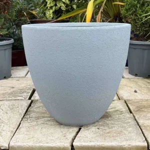 Fibre Cement Grey Textured Egg Medium