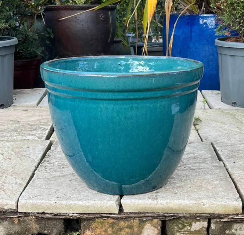 Glazed Teal Green 352 - Image 3