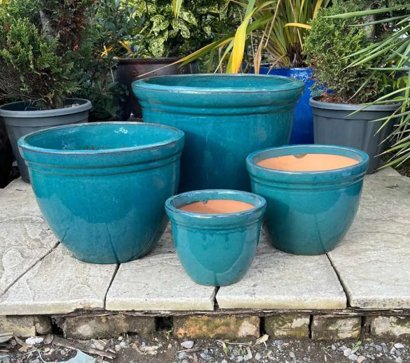 Glazed Teal Green 352