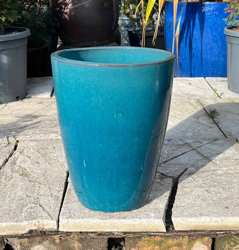 Glazed Teal Green Canton - Image 4