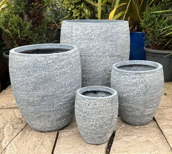 Fibre Clay Utah Bullet High Washed Grey